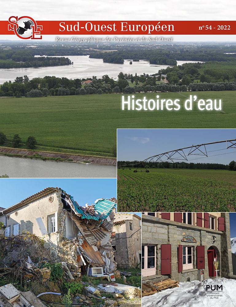 Histoires d'eau: Revue Sud-Ouest européen n° 54 cover image