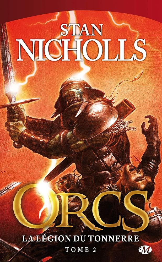 Orcs, tome 2 : La Légion du tonnerre cover image