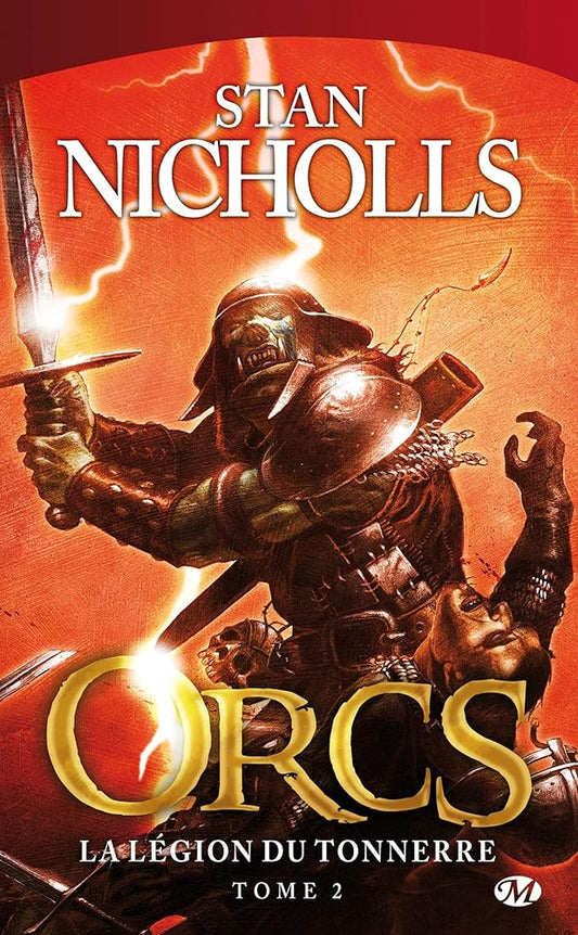 Orcs, tome 2 : La Légion du tonnerre cover image