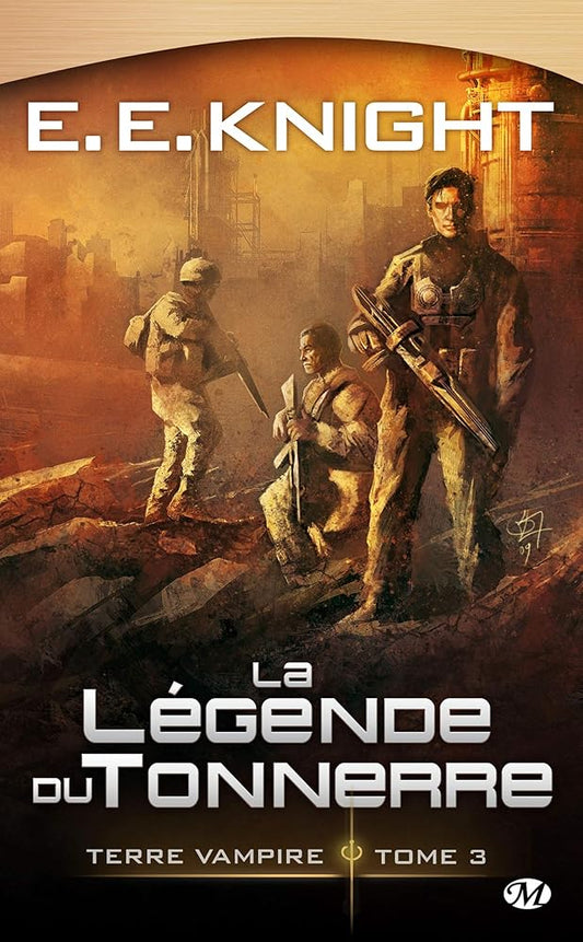 Terre Vampire, Tome 3: La Légende du Tonnerre cover image