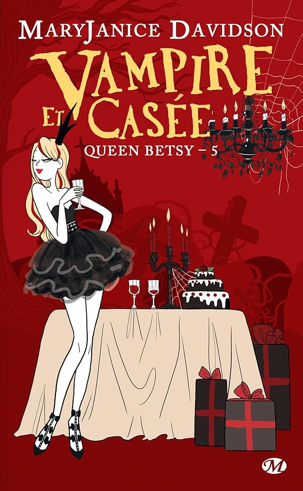 Queen Betsy, Tome 5: Vampire et Casée cover image