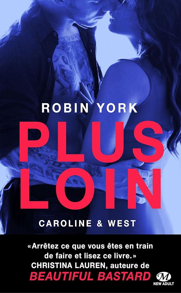 Caroline & West , T1 : Plus loin cover image