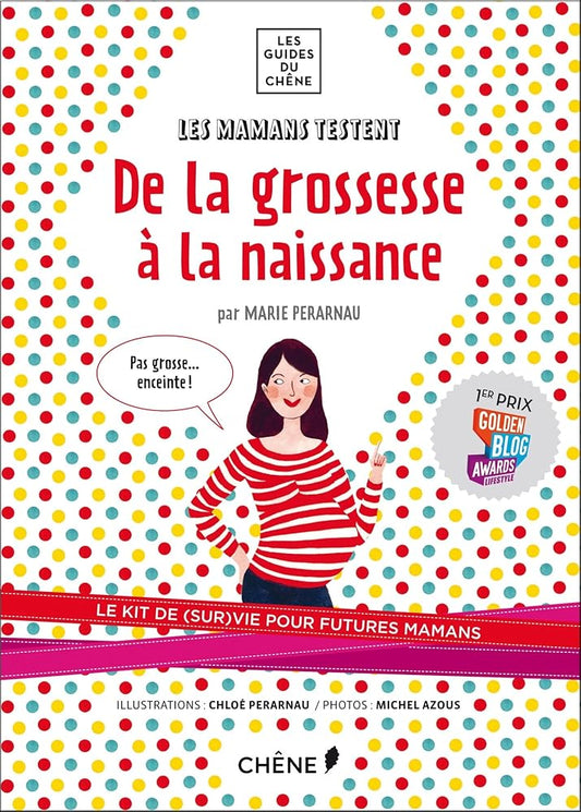 Les mamans testent: De la grossesse à la naissance cover image
