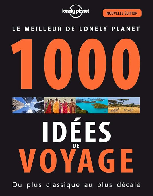 1000 idées de voyages - 5 ed cover image