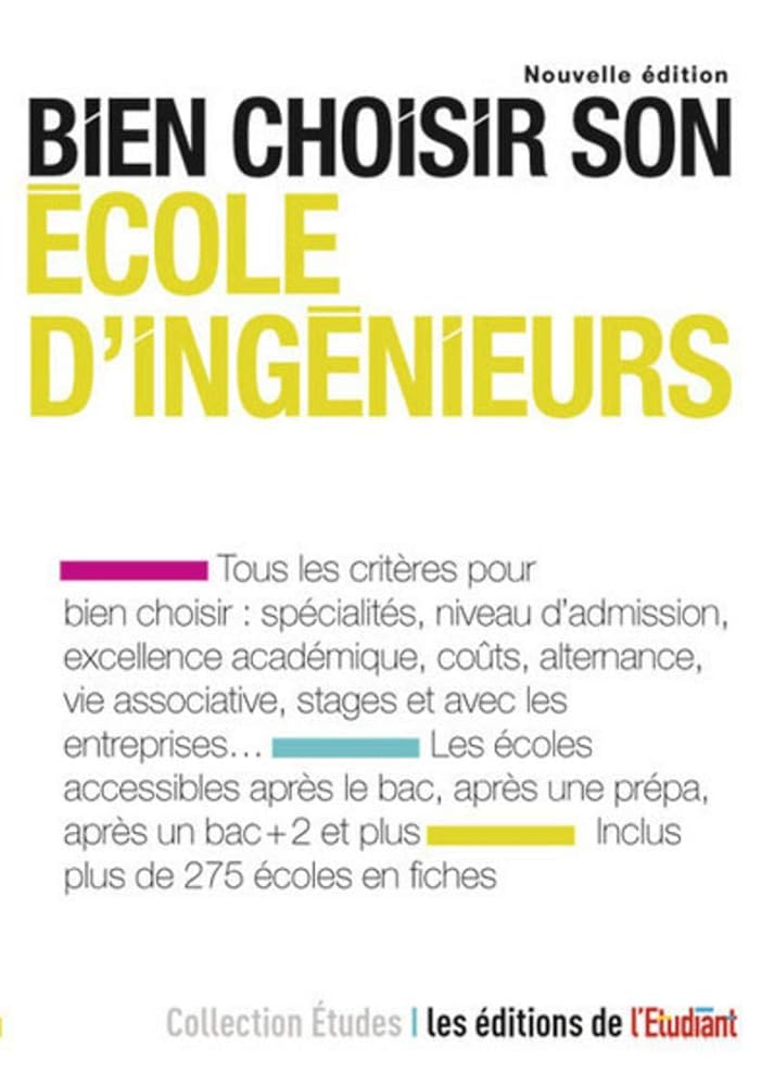 Bien choisir son école d'ingénieurs cover image