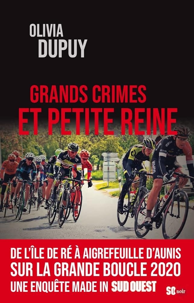 GRANDS CRIMES ET PETITE REINE cover image