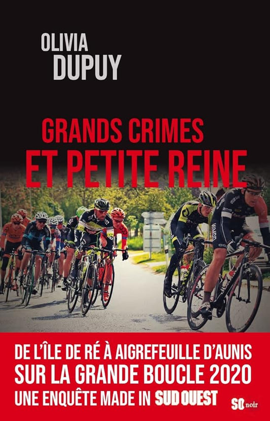 GRANDS CRIMES ET PETITE REINE cover image
