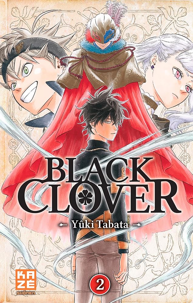 Black Clover T02 cover image