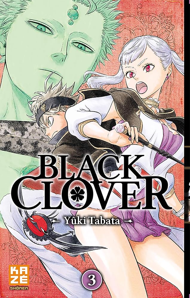 Black Clover T03 cover image