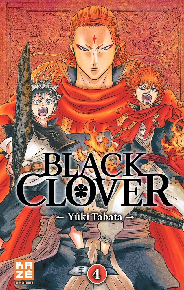 Black Clover T04 cover image
