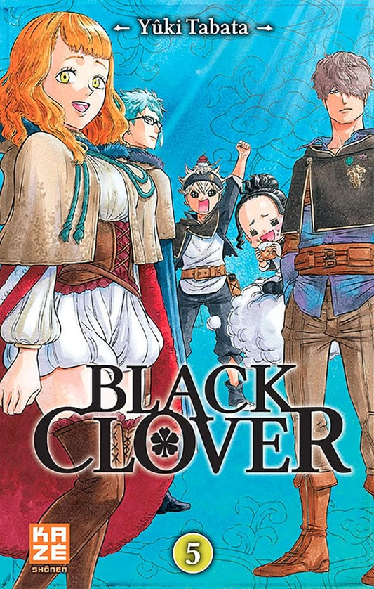 Black Clover T05 cover image