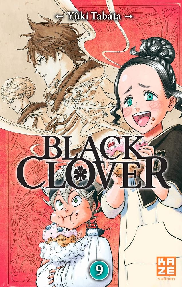 Black Clover T09 cover image