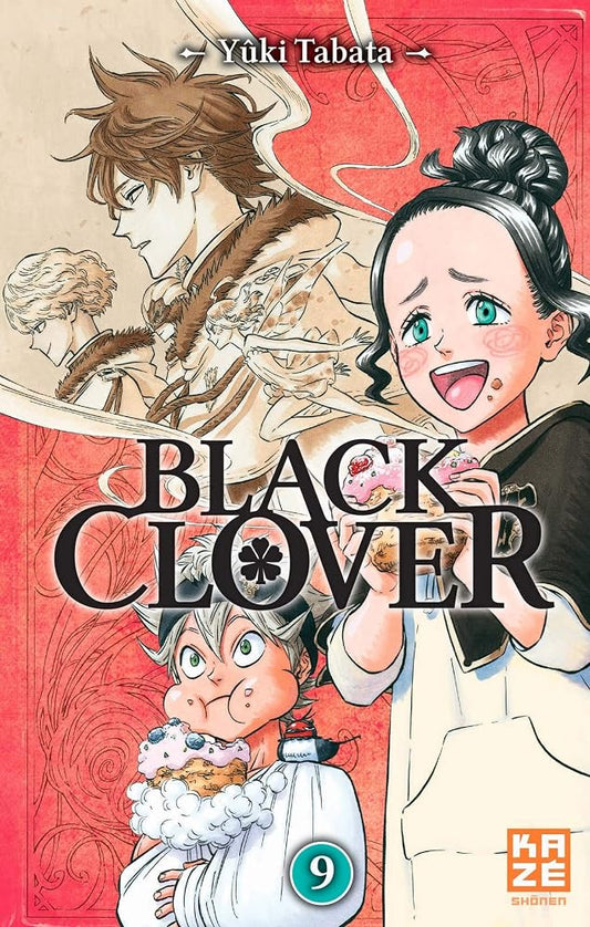 Black Clover T09 cover image