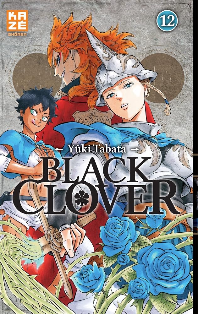 Black Clover T12 cover image