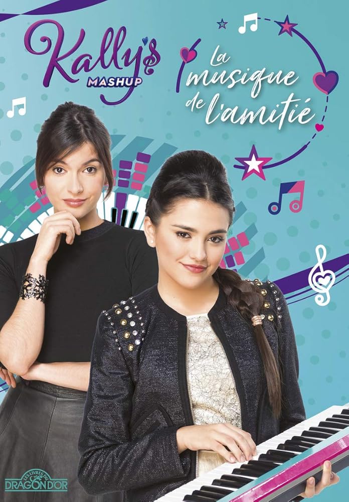 Kally's Mashup - Tome 2 - La Musique de l'amitié - Lecture roman jeunesse - Dès 7 ans (2) cover image