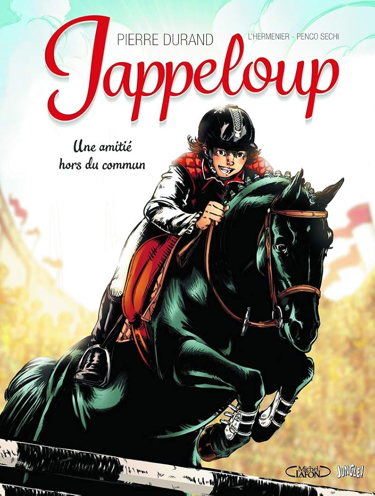 Jappeloup - tome 1 Une amitié hors du commun (1) cover image
