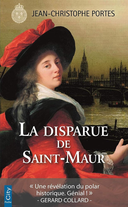 La disparue de Saint-Maur cover image