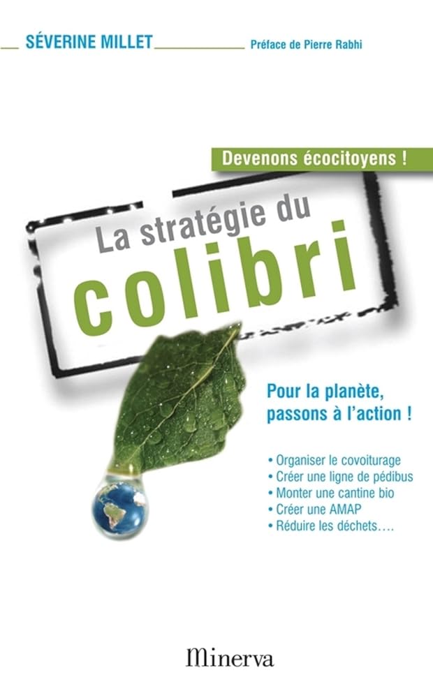 La stratégie du colibri cover image