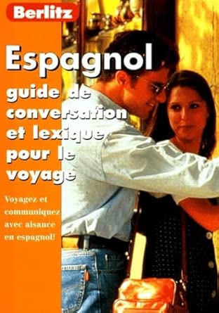 Espagnol : Guide de conversation et lexique pour le voyage cover image