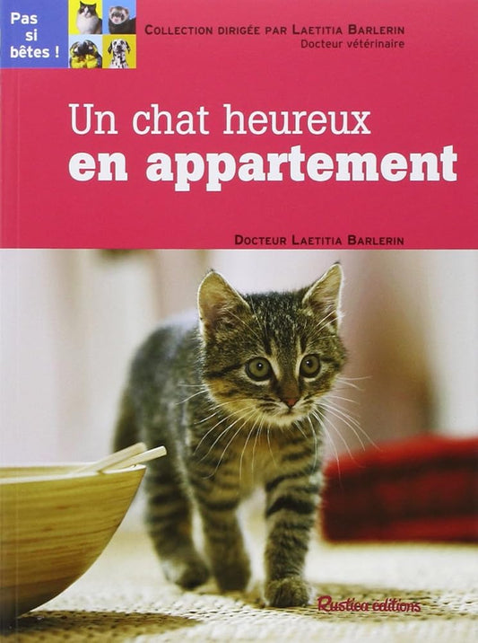 CHAT HEUREUX EN APPARTEMENT (UN) cover image