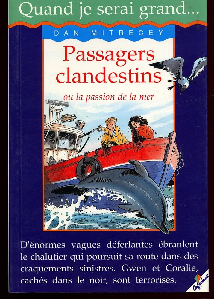 Passagers clandestins cover image