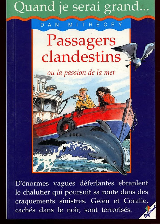 Passagers clandestins cover image