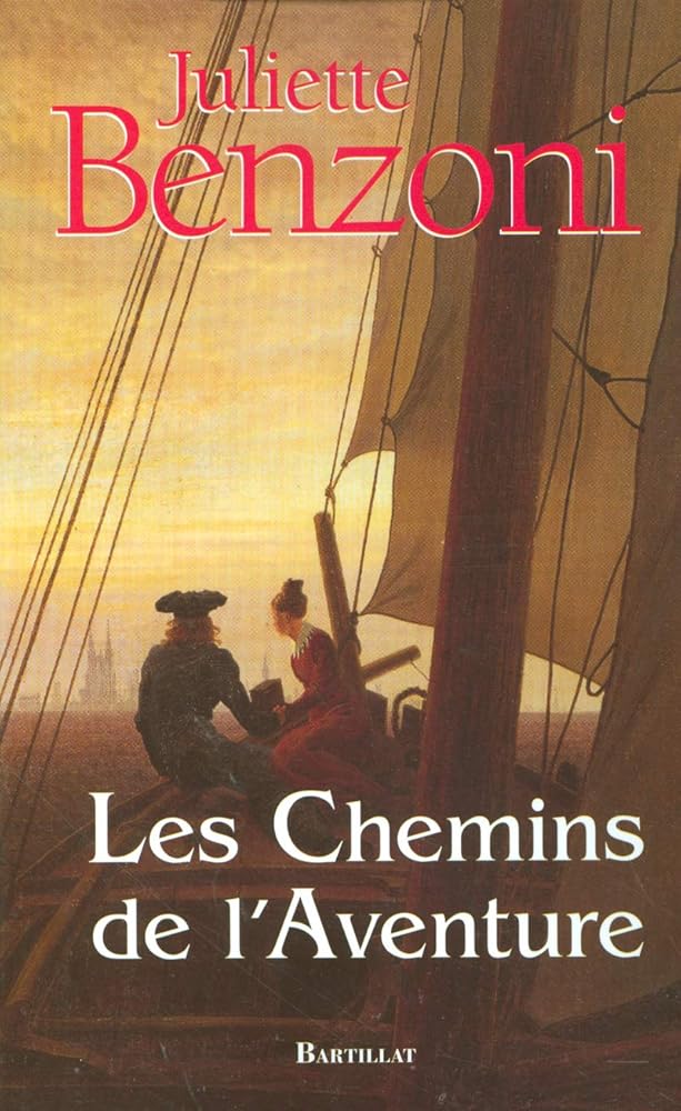 LES CHEMINS DE L'AVENTURE cover image