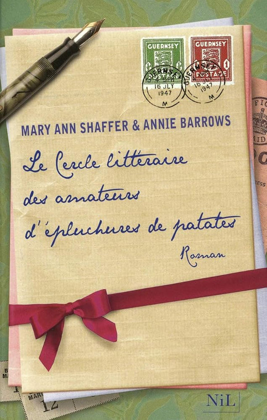 Le Cercle littéraire des amateurs d'épluchures de patates cover image
