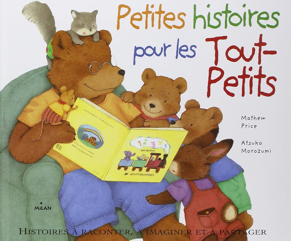 Petites histoires pour les tout-petits cover image