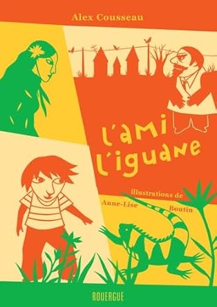 L'ami l'iguane cover image