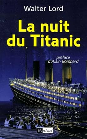 La nuit du Titanic cover image