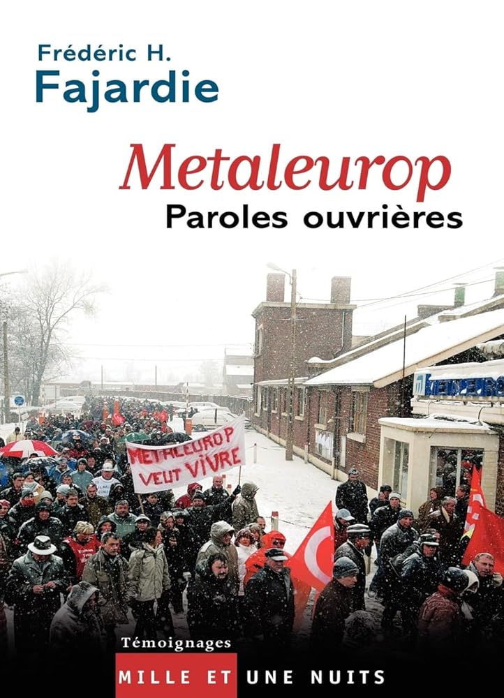 Metaleurop : Paroles ouvrières cover image