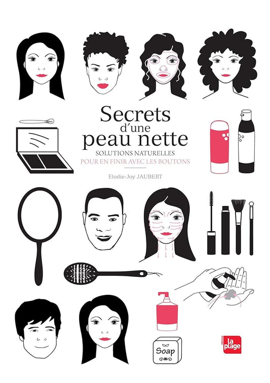 Secrets d'une peau nette cover image