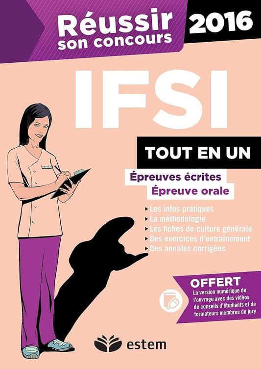 Réussir son concours IFSI 2016 - Tout-en-un: Épreuves écrites - Épreuve orale cover image