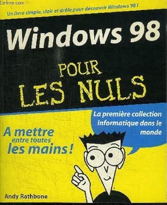Windows 98 pour les nuls cover image
