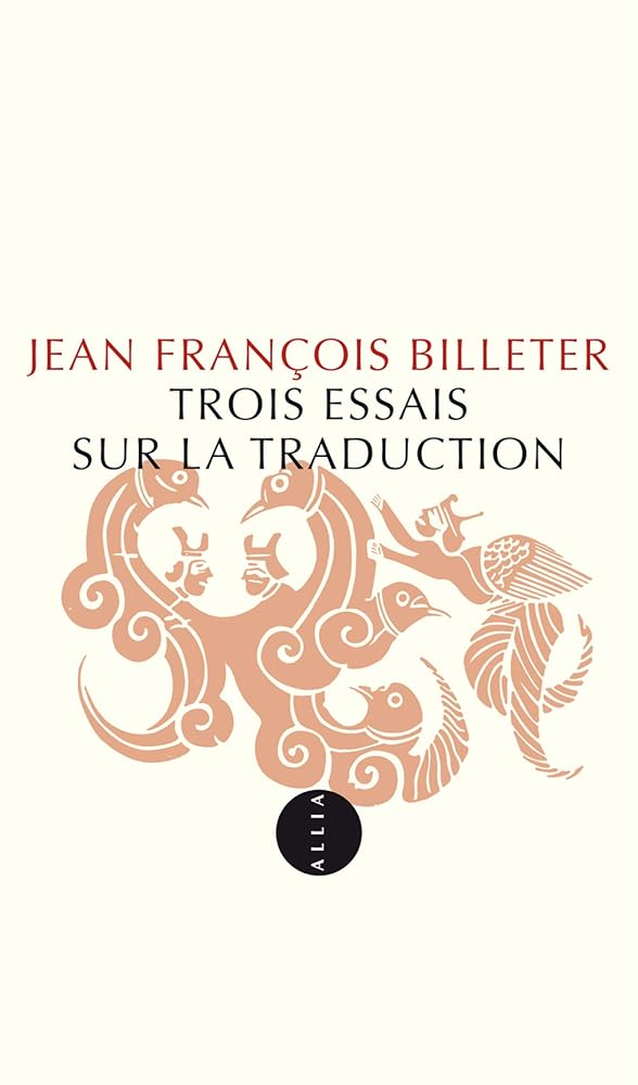 Trois essais sur la traduction cover image