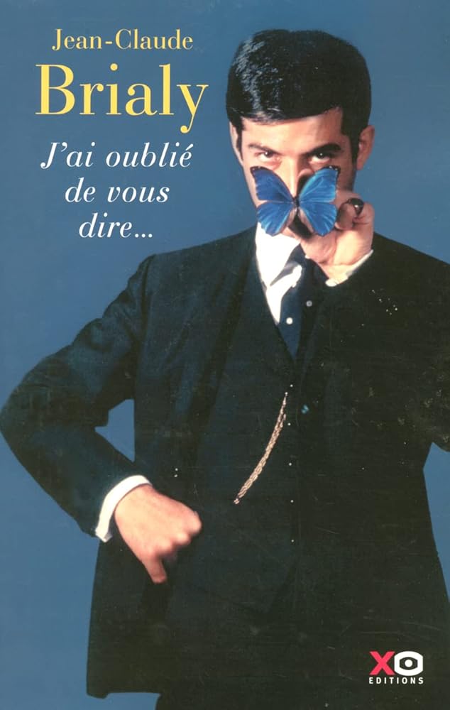 J'ai oublié de vous dire cover image