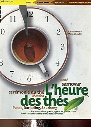 L'heure des thés cover image