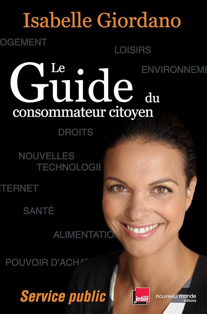 Le guide du consommateur citoyen: Service public cover image