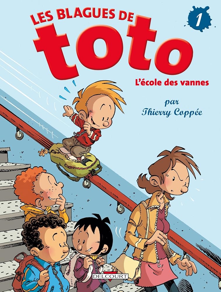 Les blagues de Toto, tome 1 : L'école des vannes - Sélection du Comité des mamans Hiver 2004 (6-9 ans) cover image