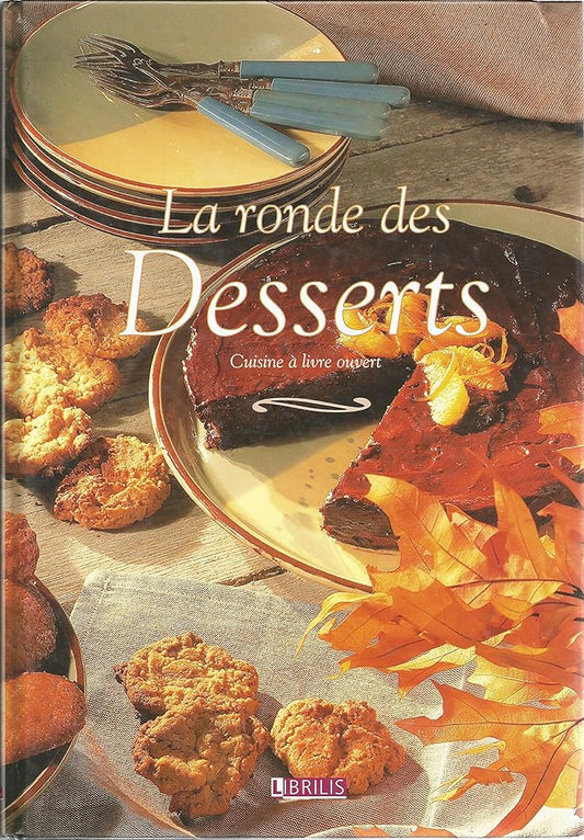 La ronde des desserts - cuisine a livre ouvert cover image