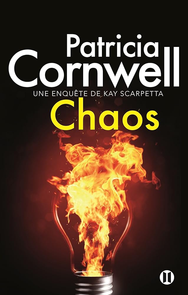 Chaos: Kay Scarpetta #24 cover image