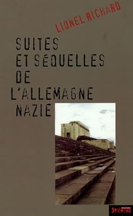 SUITE ET SEQUELLES DE L'ALLEMAGNE NAZIE cover image
