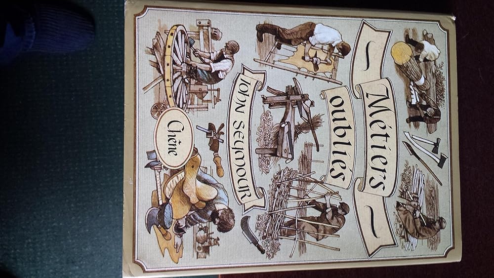 Métiers oubliés cover image