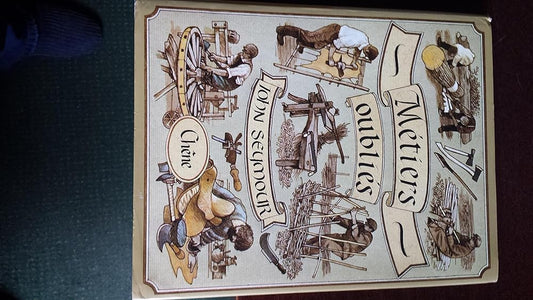 Métiers oubliés cover image