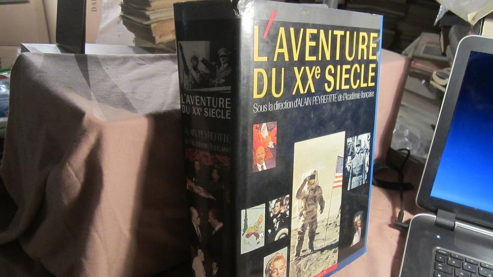 L'aventure du xxe siecle : d'après les collections et les grandes signatures du "figaro" cover image