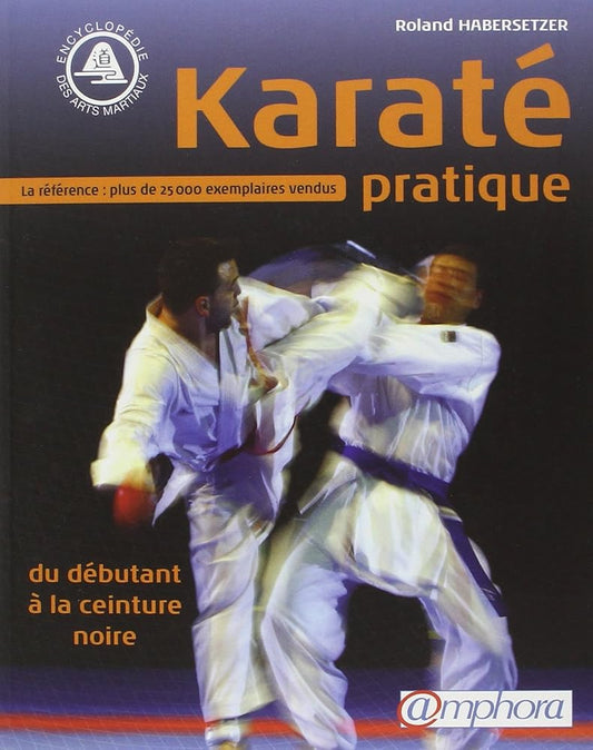 Karaté pratique : Du débutant à la ceinture noire cover image
