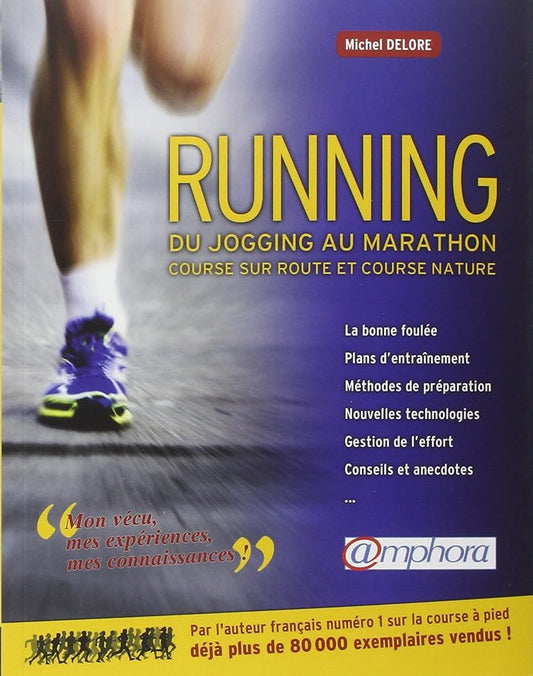 Running, du jogging au marathon: Course sur route et course nature cover image