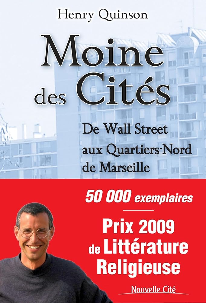 Moine des Cités : De Wall Street aux Quartiers-Nord de Marseille cover image