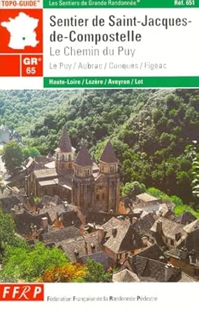 Sentier de Saint-Jacques-de-Compostelle. Le Chemin du Puy cover image